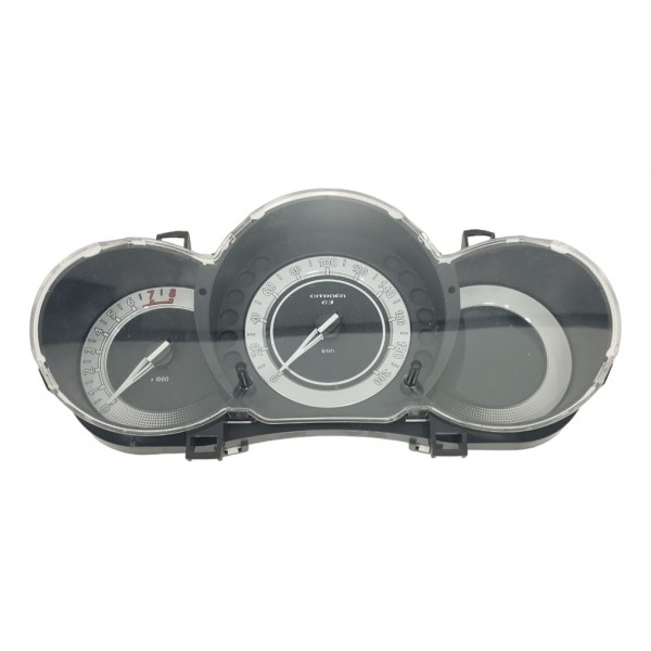 Painel Instrumentos Citroen C3 1.6 Exclusive 2014  Preto