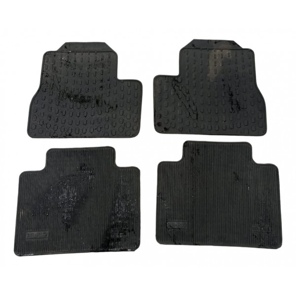 Jogo Tapete Citroen C3 Exclusive 2014 Pret