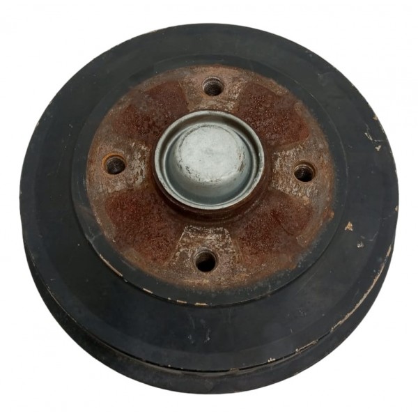 Tambor Freio Traseiro Direito Citroen C3 Exclusive 2014