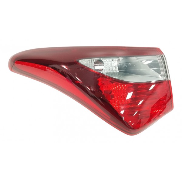 Lanterna Esquerda Hyundai Hb20 2019 Esquerdo Vermelho