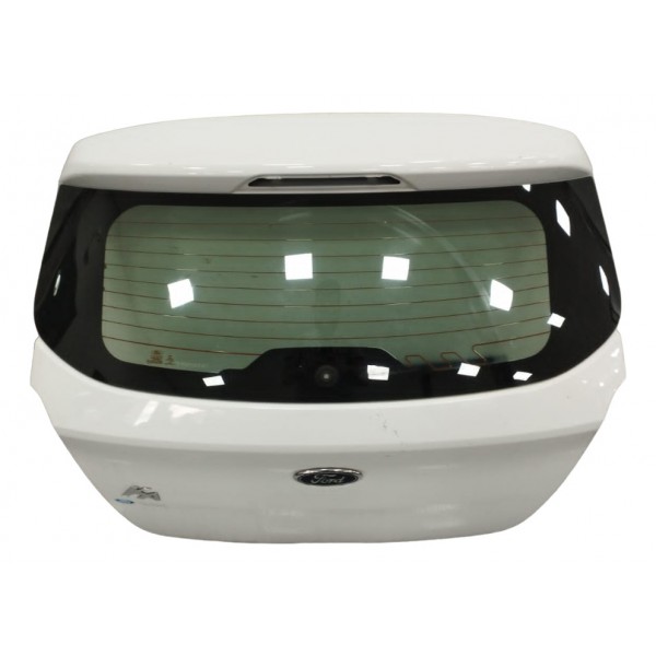Tampa Traseira Ford Ka 2015 Branco