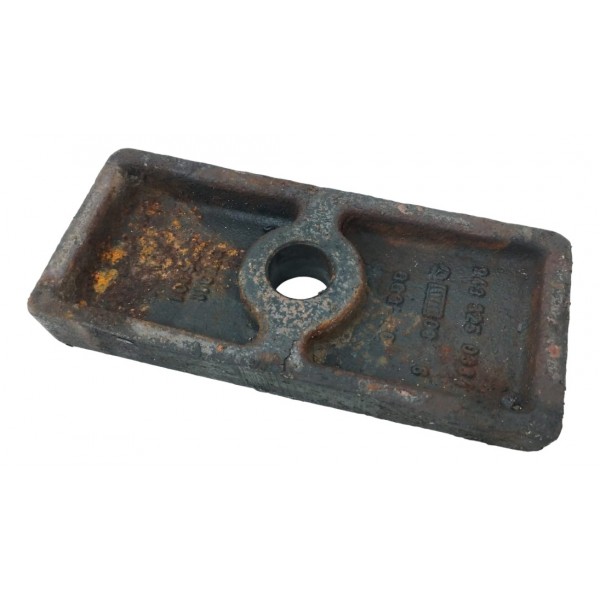 Calço Feixe Mola Mercedes Benz Axor 1933 2008