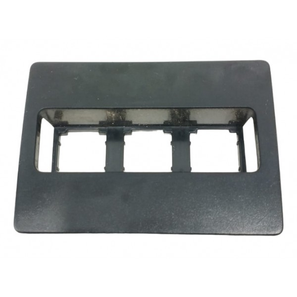 Moldura Botão Citroen C3 Exclusive 2014 9800047577