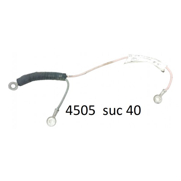 Cabo Negativo Citroen C3 Exclusive 2014 9800760580