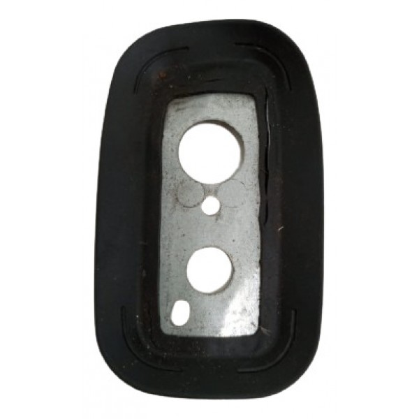 Vedação Cano Ar Condicionado Quente Peugeot 208 2016 Meia