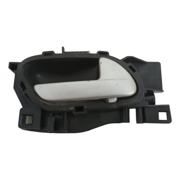 Maçaneta Interna Traseira Direita Peugeot 208 2016 Meia