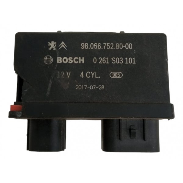 Módulo Relé Ventoinha Peugeot 208 2016 Meia Detalhe