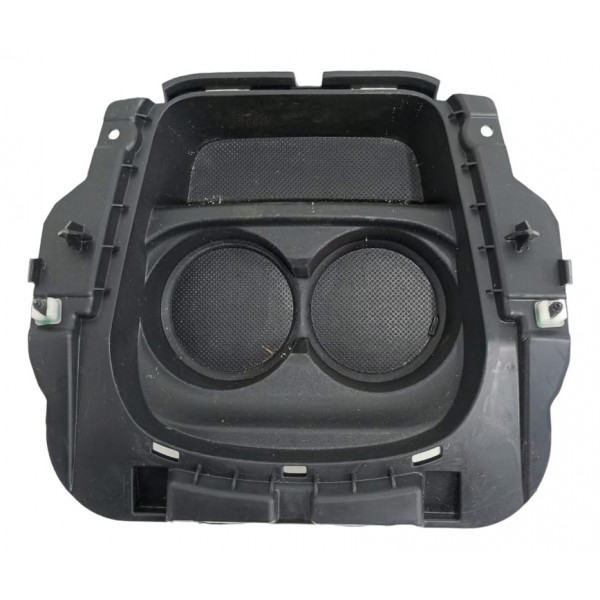 Moldura Porta Copos Peugeot 208 2016 Meia