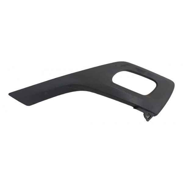 Moldura Maçaneta Dianteira Esquerda Peugeot 208 2016 Meia Preto Dianteira