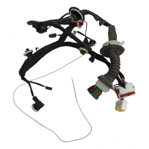 Chicote Porta Dianteira Esquerda Peugeot 208 2016 Meia