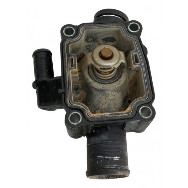 Carcaça Válvula Termostática Peugeot 208 2016 Meia