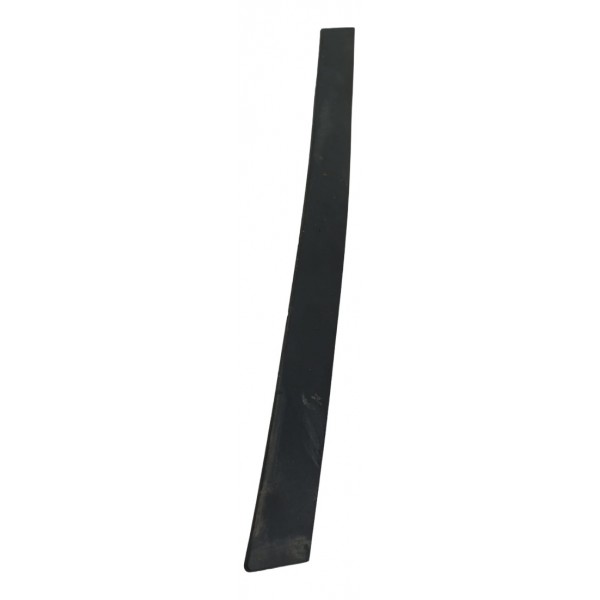 Moldura Porta Dianteira Esq 8674075080 Peugeot 208 2016 Meia Preto