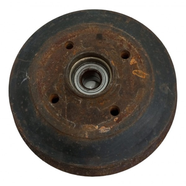 Tambor Disco Freio Traseiro Esquerdo Peugeot 208 Meia