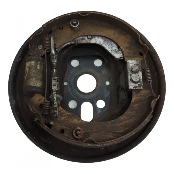 Espelho Freio Traseiro Esquerdo Peugeot 208 2016 Meia Preto