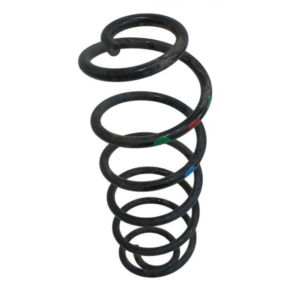 Mola Traseira Esquerda Peugeot 208 2016 Meia