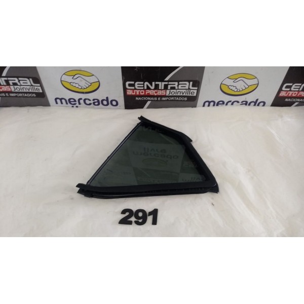 Vidro Fixo Porta Traseira Esquerda Nissan Kicks 2018