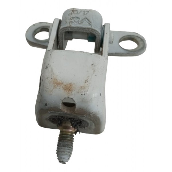 Dobradiça Tampa Traseira Lado Esquerdo Peugeot 208 2016 Meia