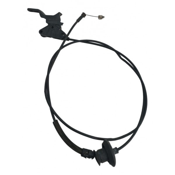 Alavanca Cabo Abertura Capo Peugeot 208 2016 Meia