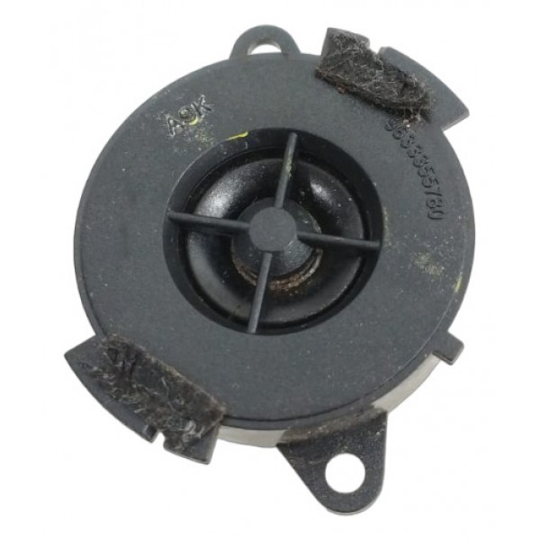 Tweeter Porta Dianteira Esquerda Peugeot 208 2016 Meia Preto
