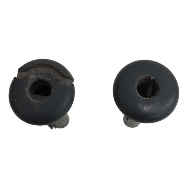 Par Trava Cabeça Traseiro Central Peugeot 208 2016 Meia