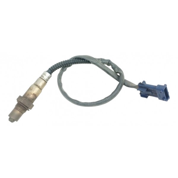 Sonda Lambda Peugeot 208 2016 0258006185 Meia