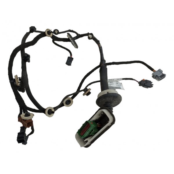 Chicote Porta Dianteira Direita Peugeot 208 2016 Meia