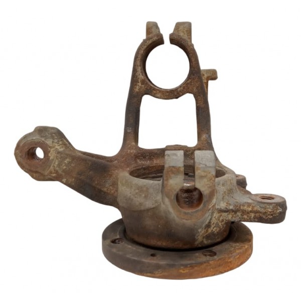 Montante Manga Eixo Cubo Dianteiro Esq Peugeot 208 2016 Meia