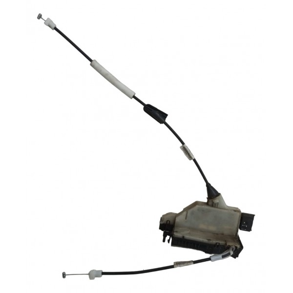 Fechadura Elétrica Porta Dianteira Direita Peugeot 208 2016