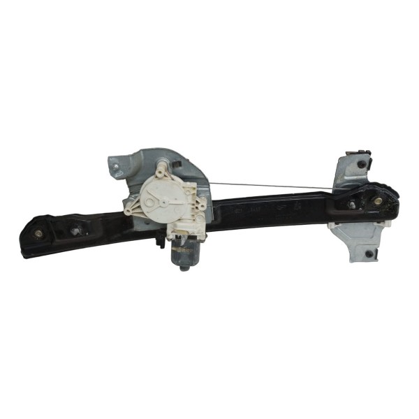 Máquina Vidro Porta Dianteira Direita Peugeot 208 2016 Meia