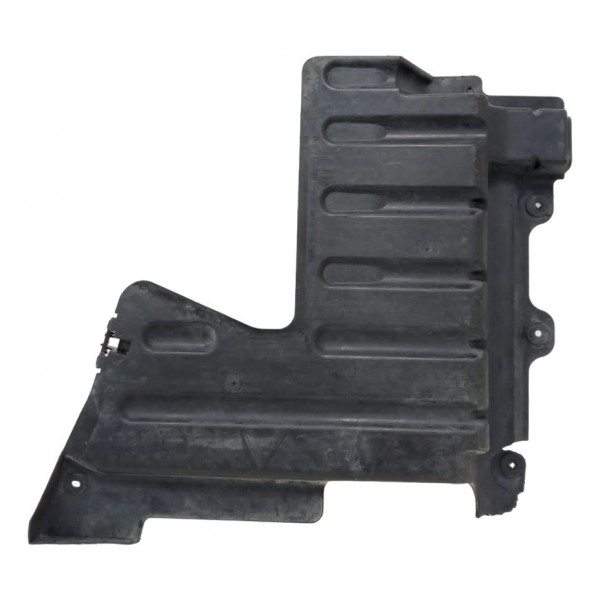 Defletor Esq Protetor Assoalho Peugeot 208 2016 Meia Detalhe