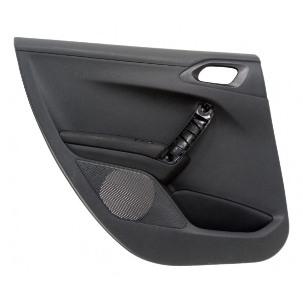 Forro Porta Traseira Esquerda Peugeot 208 2016 Meia