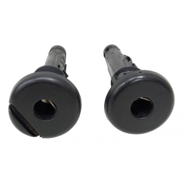 Par Trava Apoio Cabeça Dianteira Esquerda Dodge Journey 2013 Preto