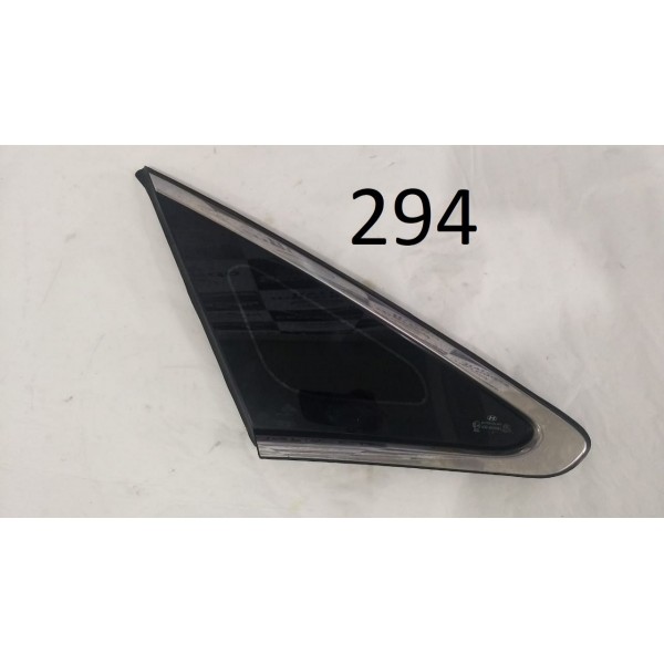 Vidro Fixo Traseiro Esquerdo Hyundai Azera 2013 2014