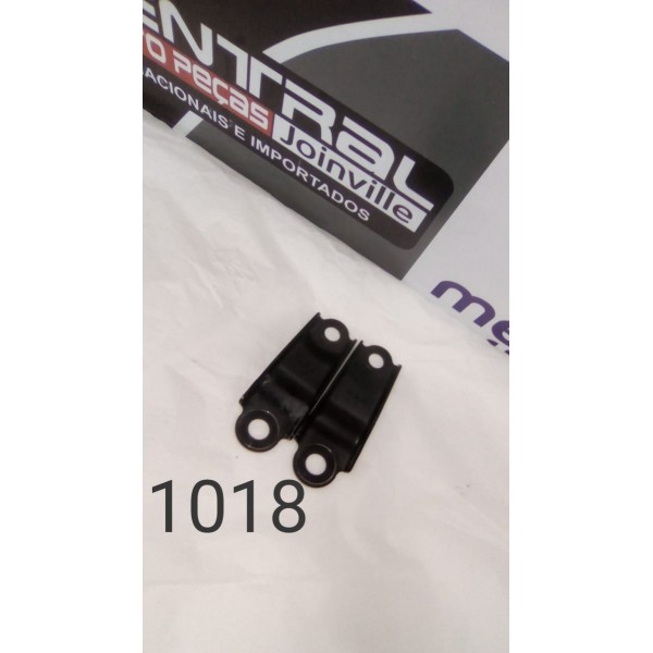 Suporte Da Barra De Direcao Honda Cvic (par)