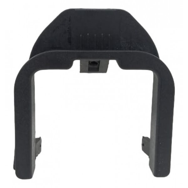 Suporte Acabamento Banco Traseiro Direito Jeep Renegade 2018 Preto