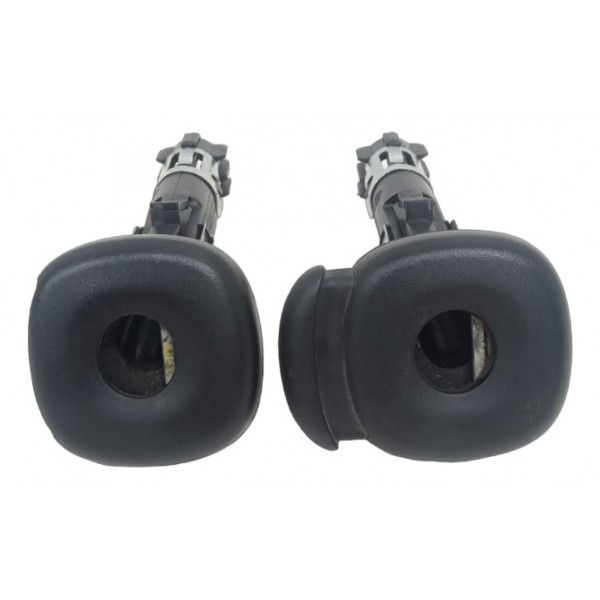 Par Trava Encosto Cabeça Fiat Toro 2012 Preto