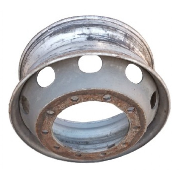 Aro 22.5 Mercedes Benz Axor 1933 2008 N5 Prata