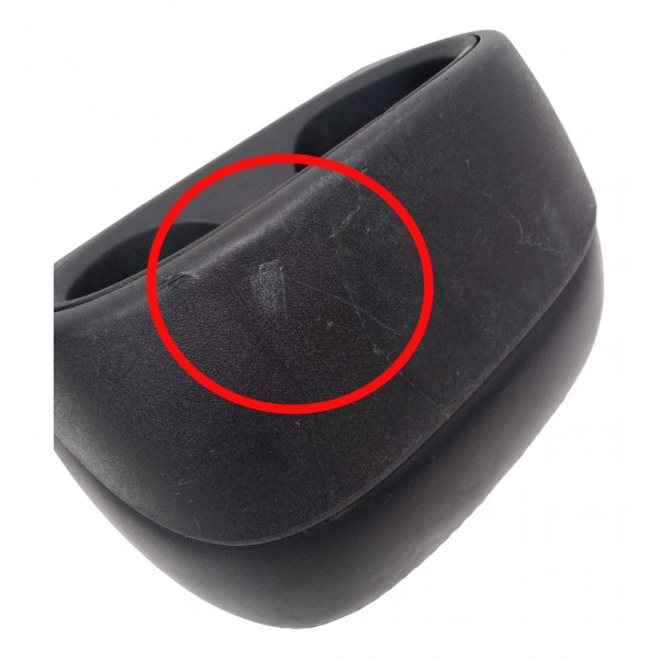 Encosto Cabeça Traseiro Central Dodge Journey 2011 Preto