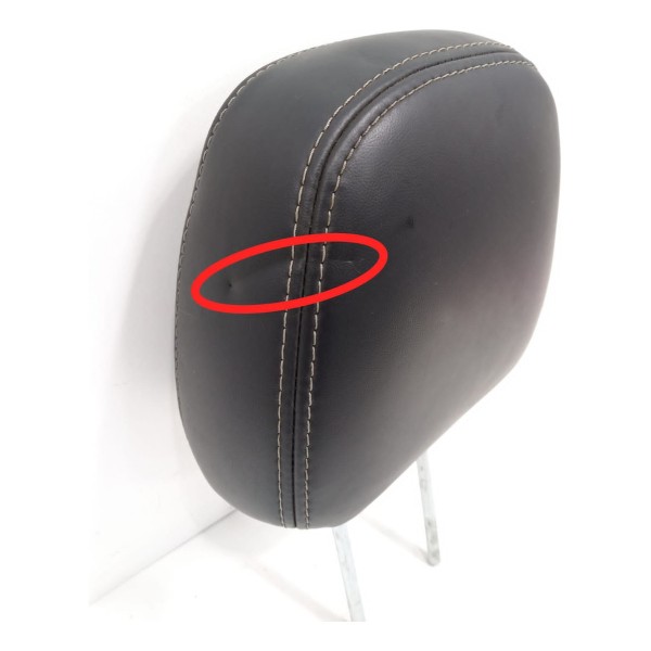 Encosto Cabeça Traseiro Direito Dodge Journey 2011 Preto