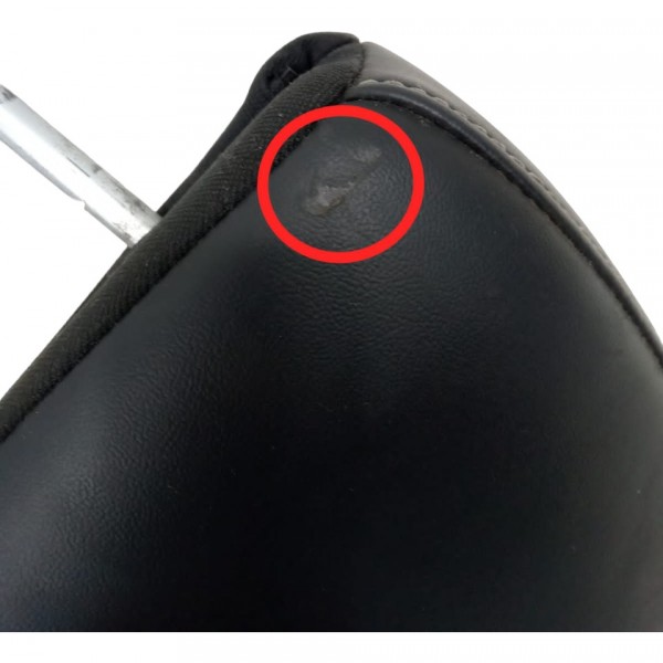 Encosto Cabeça Traseiro Direito Dodge Journey 2011 Preto