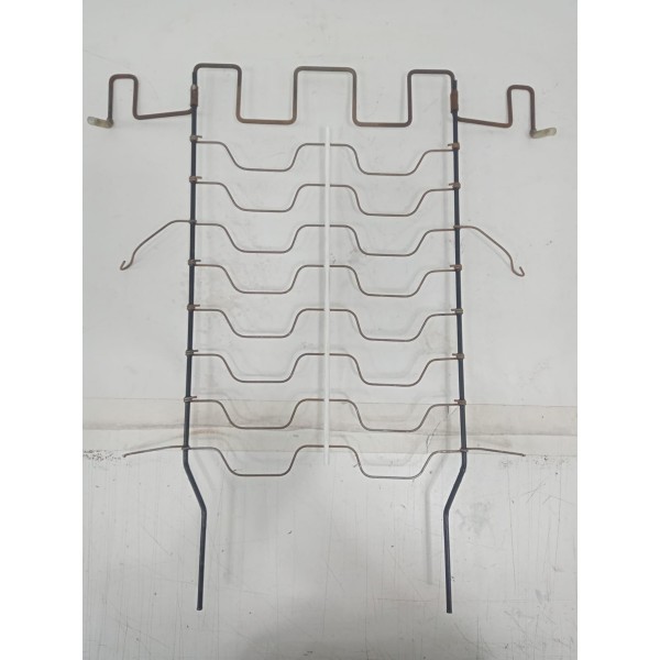 Grade Interna Banco Dianteiro Esquerdo Bmw X5 2014 Creme