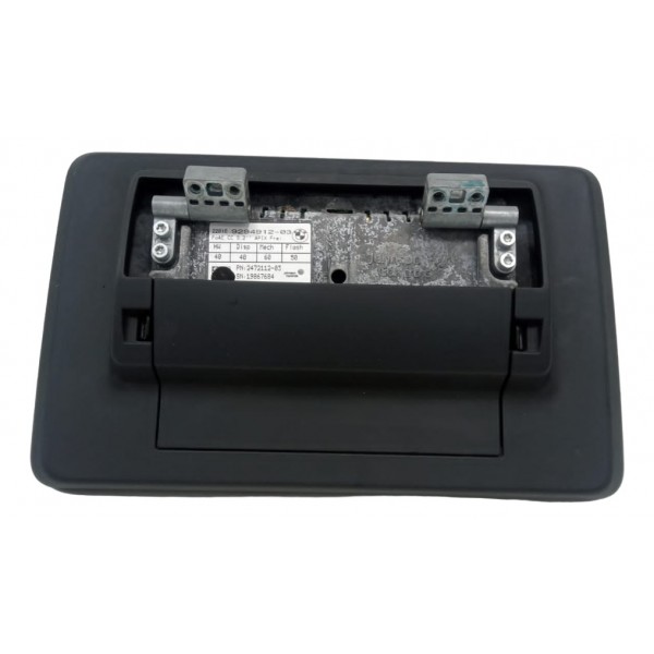 Display Multimídia Encosto Banco Bmw X5 2014 Preto