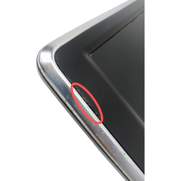 Display Multimídia Encosto Banco Bmw X5 2014 Preto