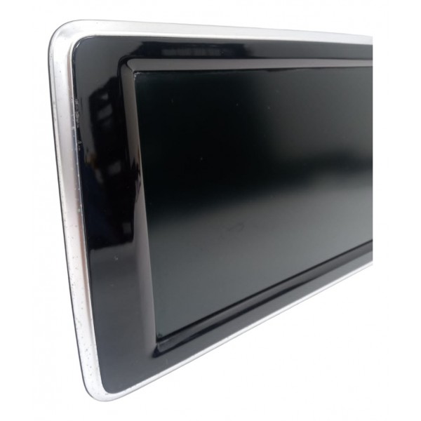 Display Multimídia Encosto Banco Bmw X5 2014 Preto