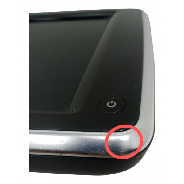 Display Multimídia Encosto Banco Bmw X5 2014 Preto