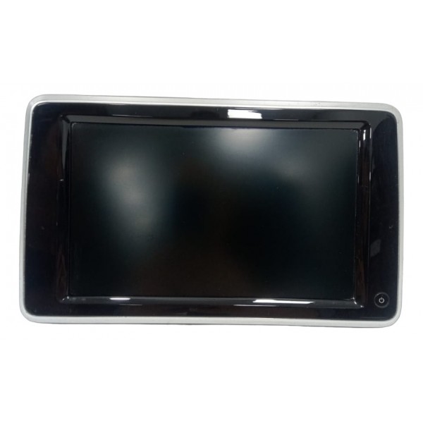 Display Multimídia Encosto Banco Bmw X5 2014 Preto