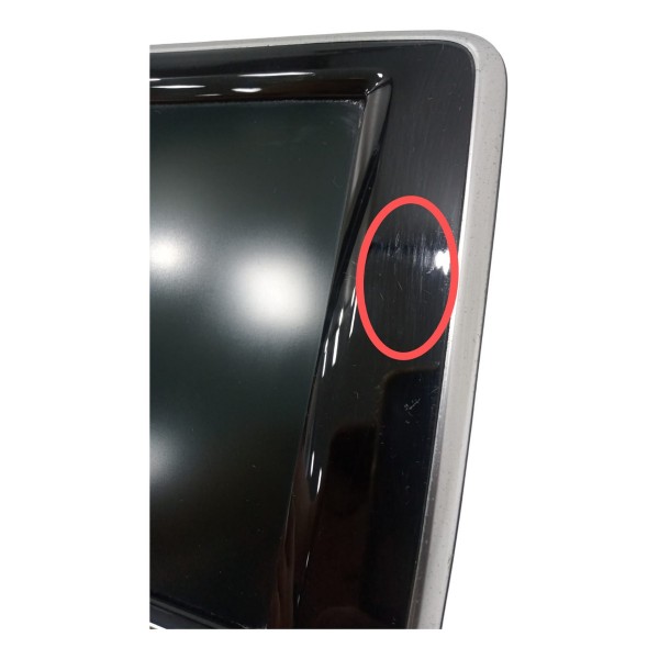 Display Multimídia Encosto Banco Bmw X5 2014 Preto