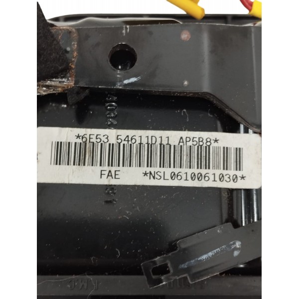 Bolsa Airbag Banco Dianteiro Esquerdo Ford Fusion 2008