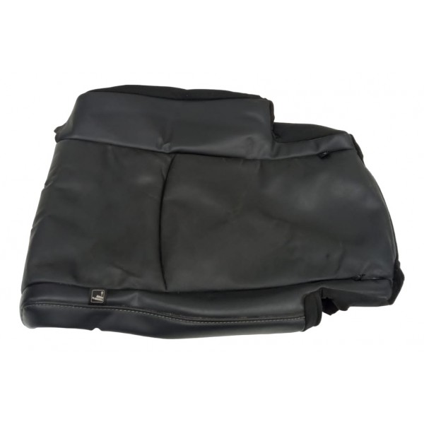 Capa Encosto Banco Traseiro Direito Dodge Journey 2012 Preto