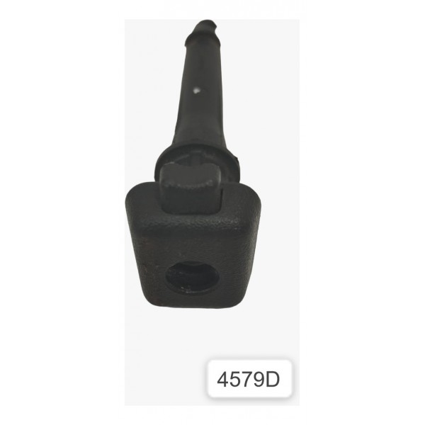 Trava Encosto Cabeça Dianteiro Esquerdo Ford Fusion 2008  Preto